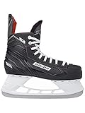 Eishockey-Schlittschuhe von Bauer, NS, schwarz / rot, UK 10.5 / EU 45.5 / US 11.5