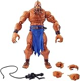 Masters of the Universe GYV16 - Masterverse Revelation Beast Man Actionfigur, ca. 18 cm groß, Figuren zum Spielen und Sammeln, ab 6 J
