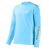Bassdash Angeln T-Shirt Fishing Shirt Langarm Hemd Fischerhemd Angelbekleidung UPF UV S
