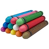 USELUCK staublose Kreide farbige Kreide 10mm Spitze Kunst Werkzeug für Tafel Tafel Tafeln Lehrer Kinder Schule Büro Zeichnung Kreide 12 PCS