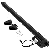 Happybuy Hub Linearantrieb 900 N Kraft, Linearaktuator 12 V DC Elektrischer Linearaktuator 508 mm, Aufzug Hub-Hub für Gerade, Elektrozylinder, Spindelantrieb, Hubzylinder, Elektrisch Motor Halterung