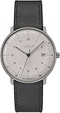 Junghans max Bill Mega Solar Herren-Funkuhr Titan 059/2023.04