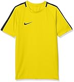 Nike Kinder Dry Academy 18 T-Shirt, gelb (Tour Yellow/Anthracite/Black), M