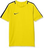Nike Kinder Dry Academy 18 T-Shirt, gelb (Tour Yellow/Anthracite/Black), M