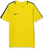 Nike Kinder Dry Academy 18 T-Shirt, gelb (Tour Yellow/Anthracite/Black), M