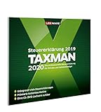 Lexware Taxman 2020 für das Steuerjahr 2019|Übersichtliche Steuererklärungs-Software für Arbeitnehmer, Familien, Studenten und im Ausland Beschäftig