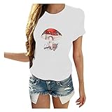 t-Shirts Damen Sportshirt Damen Yoga Fitness Tank top locker mädchen Sportshirt Training Jogging Running Shirt ärmelloses mesh zurück sportbekleidung cocktailkleid d(#NHD-220326 T-Shirt-A02, XL)