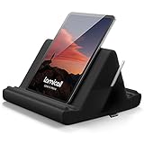 Lamicall Tablet Halter Kissen, Tablet Ständer - Kissenhalter Halterung Bett Sofa für New 2021 iPad Pro 9.7, 10.5, 12.9, iPad Air Mini 1 2 3 4, Switch, Samsung Tab, iPhone, Bücher, andere Tab