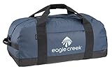 Eagle Creek No Matter What Duffel L I Ultraleichte, abwischbare Reisetasche für Camping und Outdoor, slate b