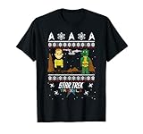 Star Trek Trexels Ugly Christmas Sweater Graphic T-S