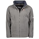 Geographical Norway Herren Fleecejacke Tamazonie Men Dark-Grey - Navy L