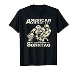 An jedem Verdammten Sonntag v10 Herren American Football T-S
