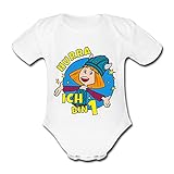 Spreadshirt Wickie Und Die Starken Männer 1. Geburtstag Baby Bio-Kurzarm-Body, 80, Weiß
