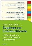 Zugänge zur Literaturtheorie. 17 Modellanalysen zu E.T.A. Hoffmanns »Der Sandmann« (Reclams Studienbuch Germanistik)