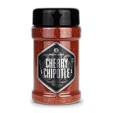 Ankerkraut Cherry Chipotle BBQ Rub, Rub Gewürzmischung für Rind, Schwein, Chicken Wings und Pulled Pork, 220g im S