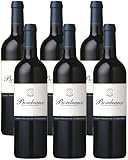 Rothschild Bordeaux AOC Rouge Merlot trocken (6 x 0.75 l)