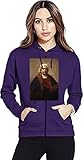 Self-Portrait With Two Circles Rembrandt Painting Hoodie X-Larg