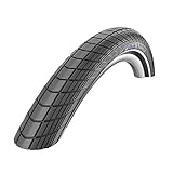 Schwalbe Unisex – Erwachsene Fahrradreifen, Schwarz, Big Apple Perf, RaceGuard 55-622-Sk
