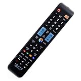 Ersatz Fernbedienung passend für Samsung UE55J6250 - UE55J6250SUXZG Remote Control TV - afstandsbediening, télécommande, Kumanda, Plug & Play