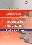 Berufsfeld Metall - Industriemechanik: Grund- und Fachwissen: Aufgabensammlung
