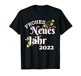 New Year’s Eve German Design Happy New Year 2022 T-S