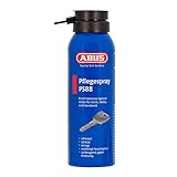 ABUS Pflegespray PS88 - Fettfreier Schmierstoff für Türzylinder, Autoschlösser, Werkzeuge - schützt vor Feuchtigkeit und Vereisung, 125