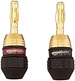 Amazon Basics Bananenstecker - Riegel, 6