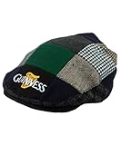 Guinness Official Merchandise Herren Kopfbedeckung - Multicolored - Black/Grey/Cream - Größe L