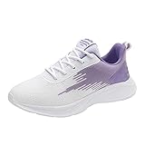 Eaylis Damen Freizeit Atmungsaktives Mesh Outdoor Fitness Laufen Sport Sneakers Schuhe, Sneaker Atmungsaktiv Turnschuhe Leicht Laufschuhe Straßenlaufschuhe Sportschuhe F