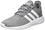 adidas Herren Lite Racer RBN 2.0 Sneaker, Grey/Cloud White/Grey, 43 1/3 EU