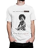 The Notorious B.I.G. Ready To Die T-Shirt, Biggie Smalls Hip-Hop Tee M