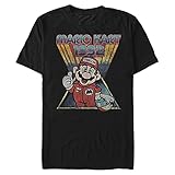 Nintendo Herren Race of Old T-Shirt, schwarz, 3X-Groß