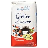 Südzucker Gelierzucker 3 plus 1, 10er Pack (10x500 g)