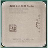 AMD A10–6700 Quad-Core (4 Core) 3,70 GHz Prozessor – Sockel fm2retail Pack – 4 MB – Ja – 4,30 GHz Overclocking Speed – 32 Nm – AMD Radeon HD 8670D Grafik – 65 W – AD6700OKHLBOX