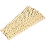 LOKIH Holzstäbe Quadratisch Holzleisten Für DIY Handwerk Für Modellbau - Holz,10mmx10mmx300mm(14pcs)