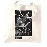 Rock Photographers Collective Lemmy, Motorhead, live, 1980, AP Stofftaschen - Weiß/One S