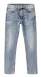 NUDIE JEANS Lean Dean Indigoblau, blau, 32