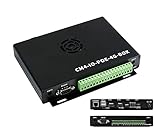 Industrieller IoT Mini-Computer Basierend auf Raspberry Pi Compute Module 4 (Nicht enthalten), Waveshare CM4 PoE 4G Board Inneren, Metallgehäuse, mit Kühlgeb