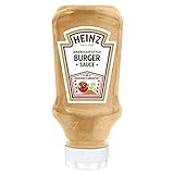 Heinz-American Burger Sauce mit Worcester Sauce (Senf und Dill) - Lecker und aromatisch - 230 G