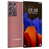 LVHC S21Ultra Smartphone Ohne Vertrag, 7.3 Zoll Dot Drop Anzeige, Android 10.0 Handy mit 24MP+48MP Quad Kamera, 6GB+128GB Speicher, 4800mAh Akuu, Deutsch Version,G