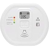 Ei Electronics Ei208D-3X179 Gasmelder inkl. 10 Jahres-Batterie batteriebetrieben detektiert Kohlenmonox