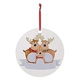 Weihnachten Hängende Ornamente Netter Kleiner Hirsch Weihnachtsbaumschmuck Elch Weihnachtsbaum Dekoration Anhänger Wintergeschenke Baumanhäng