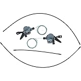 Shimano Daumenschalthebel Claris SL-R2000/2030 Paar 2-/8f. +Flick