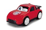 Dickie Toys 203174000 National Soccer Club Happy Runner FC Bayern München, Spielzeugauto im FCB Design, mit Freilauf, 27 cm, ab 1 Jahr,