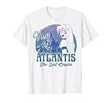 Disney Atlantis The Lost Empire Kida Visit Portrait T-S