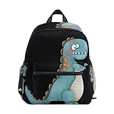 ISAOA Kindergartenrucksack Wasserdicht Rucks?cke 3D Dinosaurier Pattern Kinder Schultasche Kinderg