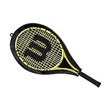 Wilson Tennisschläger Minions Junior 25, Für Kinder von 9 bis 10 Jahren, Gelb/Schwarz, WR069210H