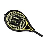 Wilson Tennisschläger Minions Junior 25, Für Kinder von 9 bis 10 Jahren, Gelb/Schwarz, WR069210H