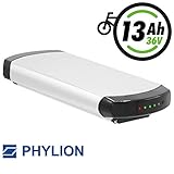 Phylion Akku XH370-10J 37V 13Ah Wall-E Smart (5-polige Variante) für E-Bik