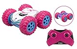 EXOST RC 20260 360 CROSS AMAZONE by Silverlit, ferngesteuertes Auto, 2.4 Ghz Technologie, Action und Spaß, mädchenhaftes Design, Maßstab 1:18, pink, ab 5 J